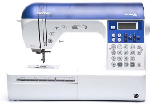  Maquina de coser electronica