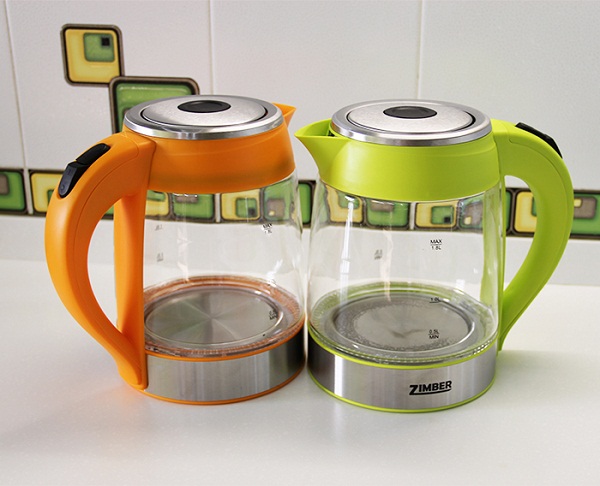 Teteras de cristal