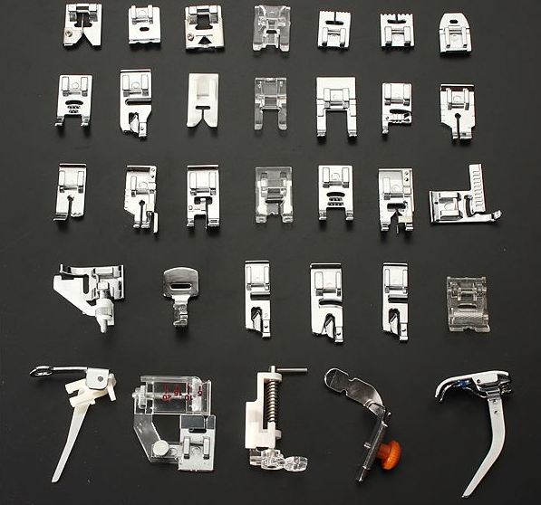  Patas para la máquina de coser