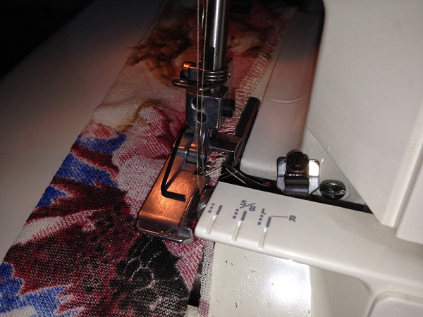  Prendas de punto en overlock