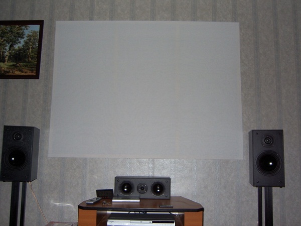 Pantalla de tela