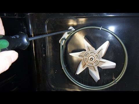  Ventilador del horno