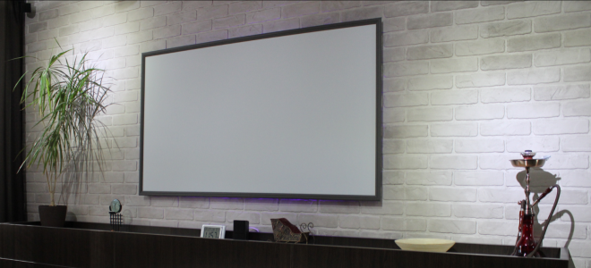  Pantalla del proyector