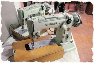  Máquina de coser Singer