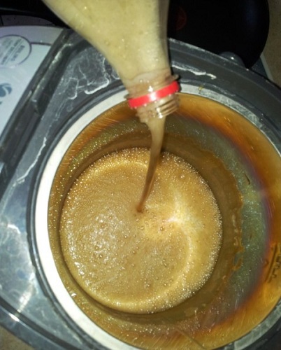  Bebida de coca-cola para limpieza.