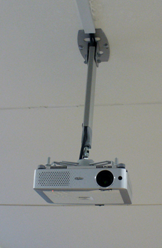  Soporte de techo para proyector
