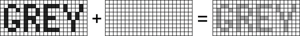  Gris de semitono