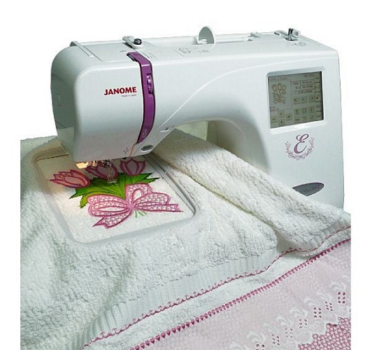  Maquina de bordar