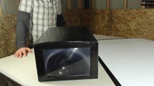  Caja del proyector