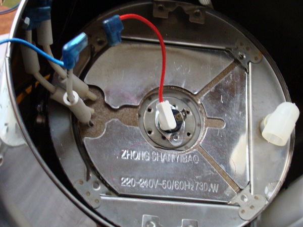  Elemento calefactor