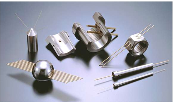  Piezas de metal de micro agujeros