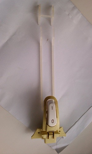  Botón de encendido mecánico