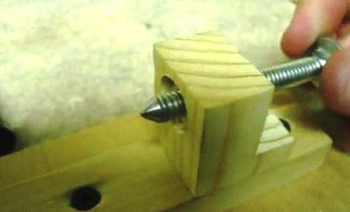  Vicio como pinza