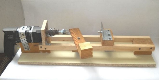  Máquina de bloques de madera