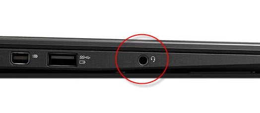  Toma de auriculares