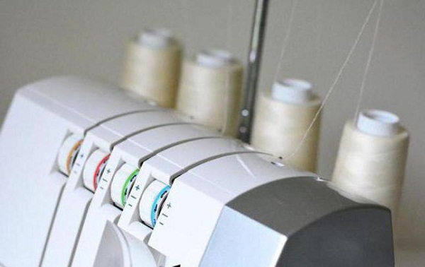  Overlock e hilo