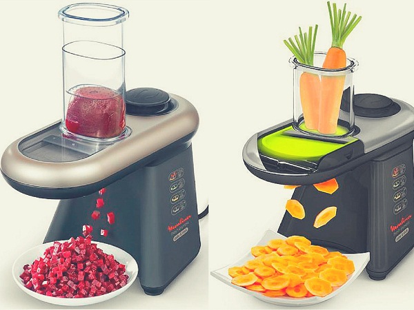  Cortar verduras en una cosechadora