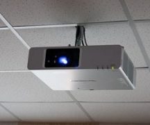  Montaje del proyector