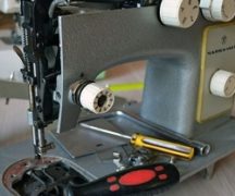  Ajuste de la máquina de coser