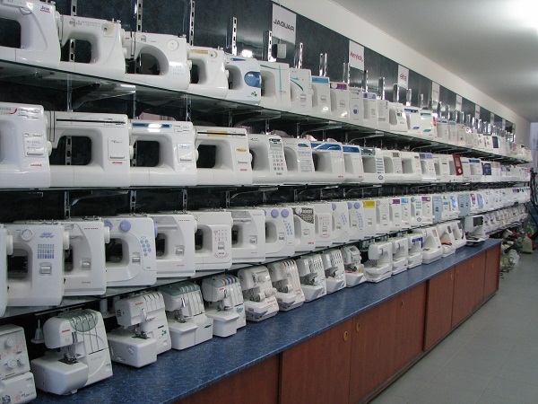  Maquinas de coser