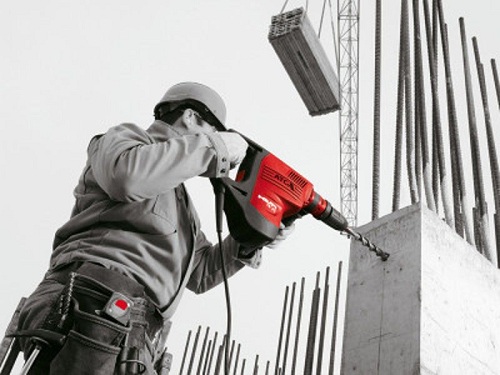  Perforacion de concreto
