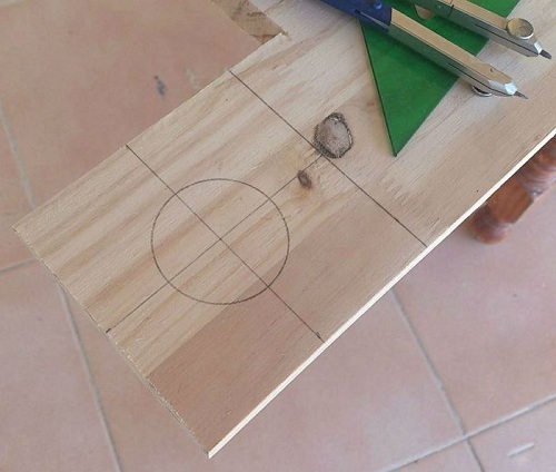 Marca de circulo