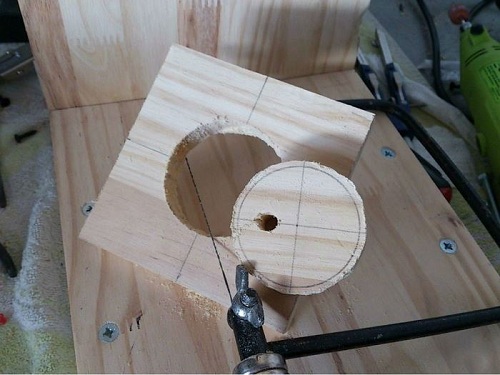  Corte circular