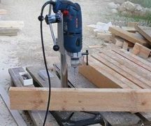  Perforadora casera