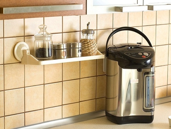  Thermopot en la cocina.