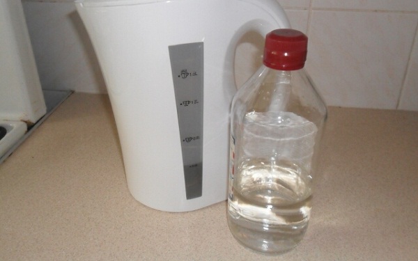  Tetera y vinagre