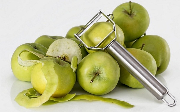  Manzanas y Pelar
