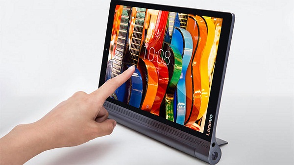  Pantalla de la tableta