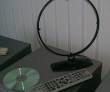  Antena para el centro de música.