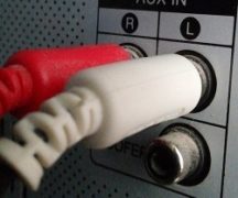  Cómo conectar un centro de música a una computadora