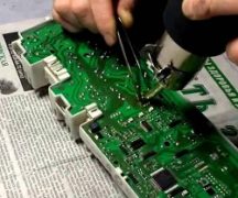  Módulo de control de lavadora
