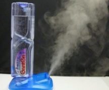  El principio de funcionamiento del humidificador.