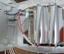  Reparación de calentador infrarrojo