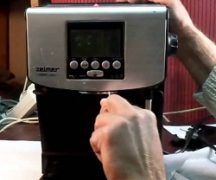  Reparación de cafeteras de bricolaje.