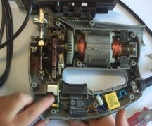  Reparación de sierra mecánica.