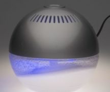  Humidificador en el vivero.