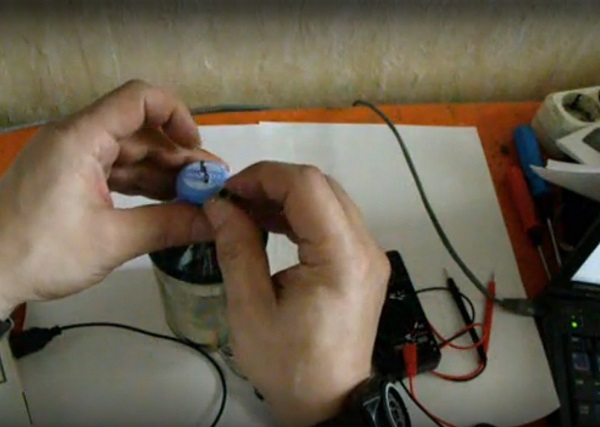  Proceso de montaje del dosímetro.