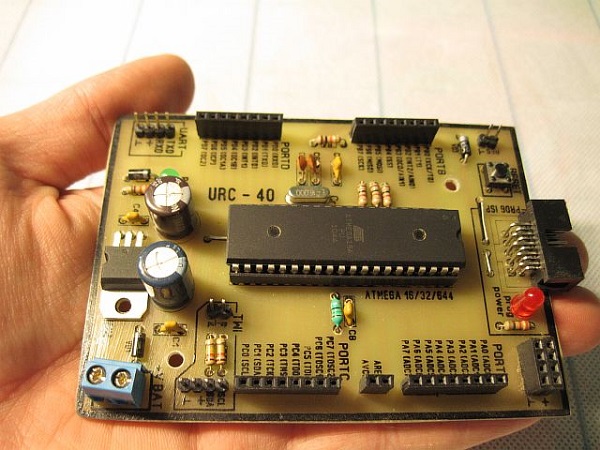  Tablero de control