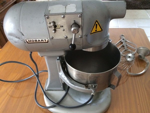  Mezclador industrial