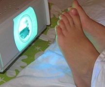  Cómo utilizar una lámpara de cuarzo.