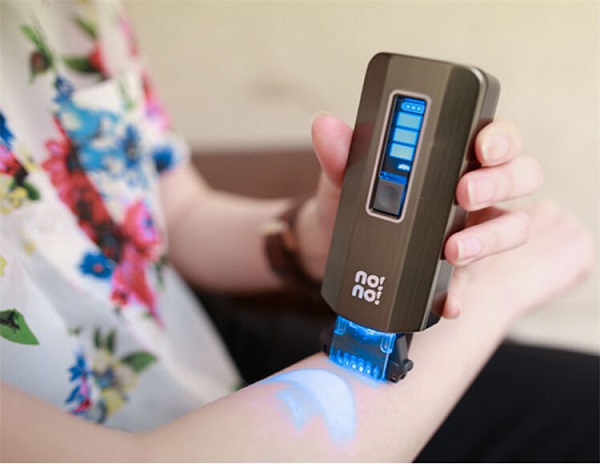 Depiladora laser