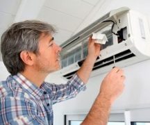  Limpieza de aire acondicionado