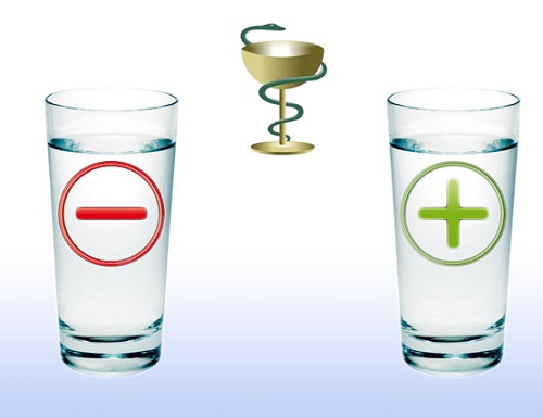  Vasos de agua