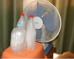  Acondicionador botella de hielo