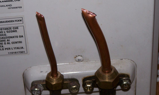  Tubos de cobre