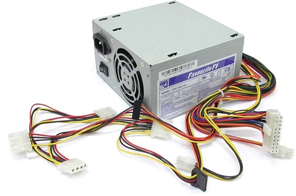 Fuente de alimentación de la computadora
